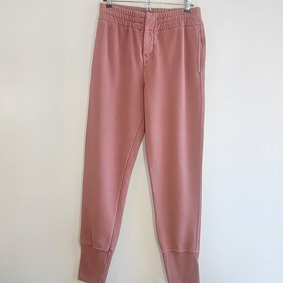Free People Core Joggers High Rise Sporty Workout Casual Size Small - Picture 3 of 9